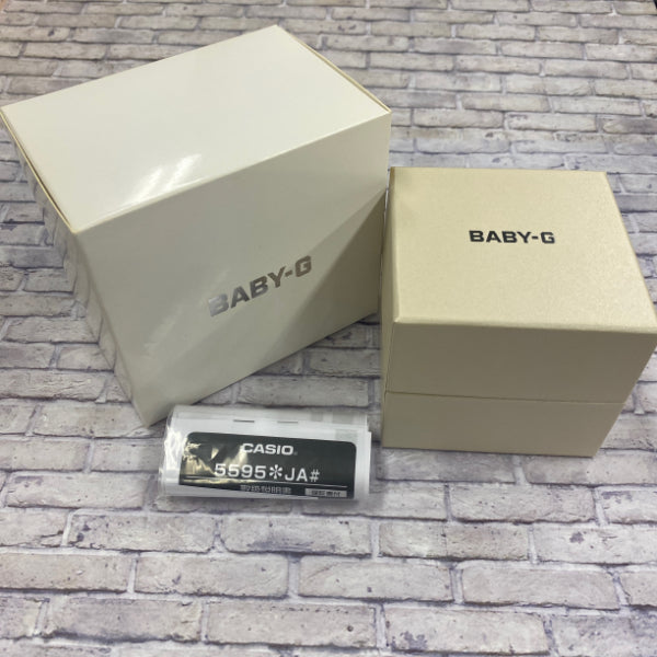 カシオ ベビーG BABY-G クオーツ ステンレス BGA-150FL-7AJF レディース