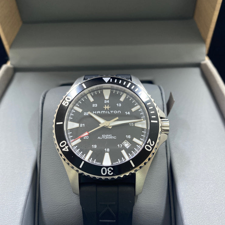 ハミルトン カーキ HAMILTON ネイビー H82335331 メンズ