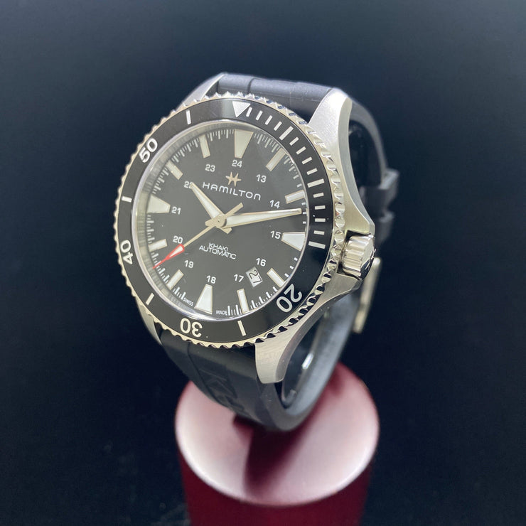 ハミルトン カーキ HAMILTON ネイビー H82335331 メンズ