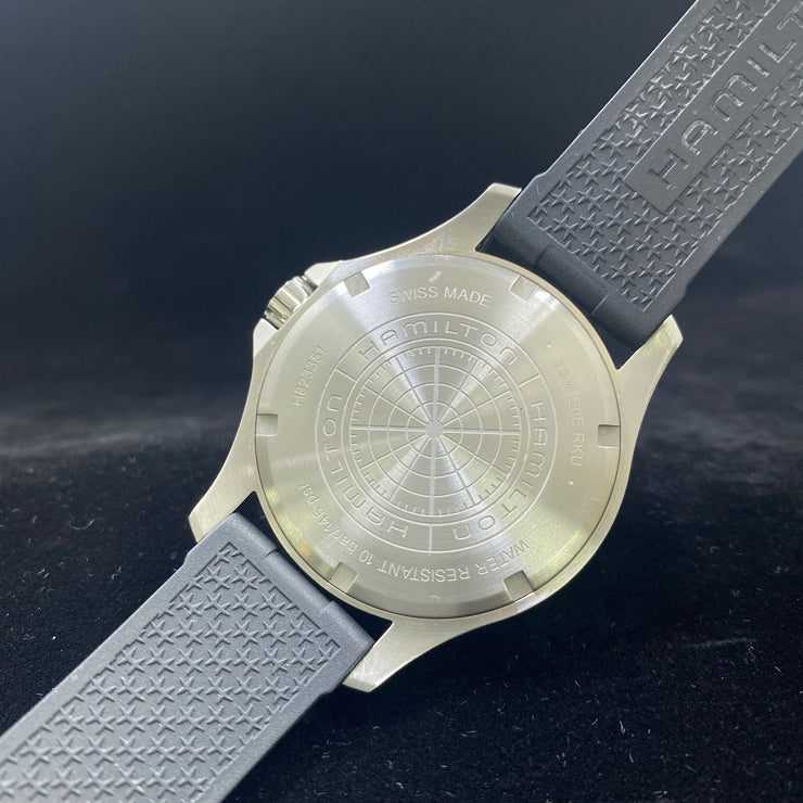ハミルトン カーキ HAMILTON ネイビー H82335331 メンズ