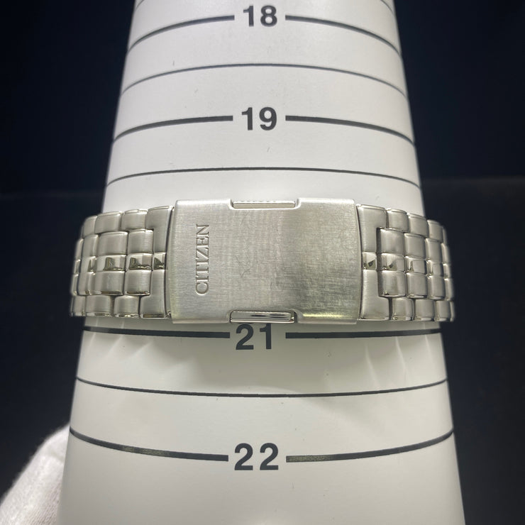 シチズンコレクション CITIZENCOLLECTION エコ・ドライブ電波時計 ダイレクトフライト クロノグラフ CB5870-91L メンズ