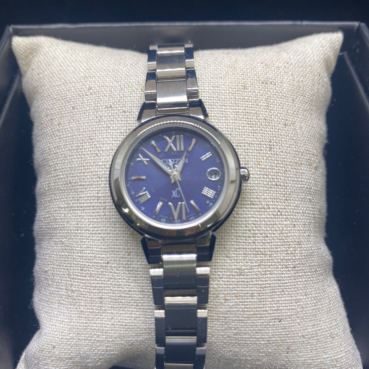 シチズン クロスシー XC エコ・ドライブ電波時計 ハッピーフライト ES9430-54L レディース