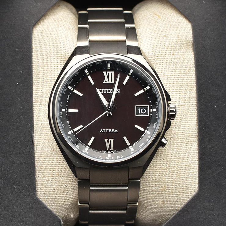 シチズン アテッサ ATTESA ダイレクトフライト CB1120-50G メンズ