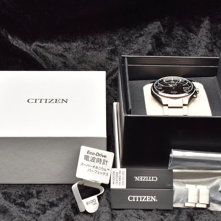 シチズン アテッサ ATTESA ダイレクトフライト CB1120-50G メンズ