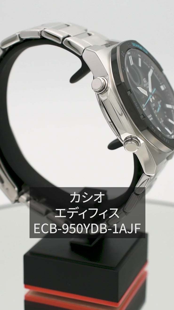 カシオ エディフィス EDIFICE Smartphone Link Series ECB-950YDB-1AJF メンズ