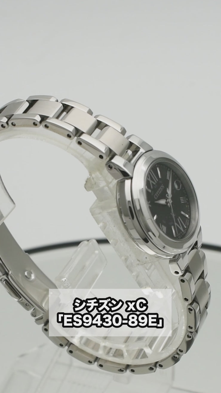 シチズン クロスシー XC basic collection ES9430-89E レディース