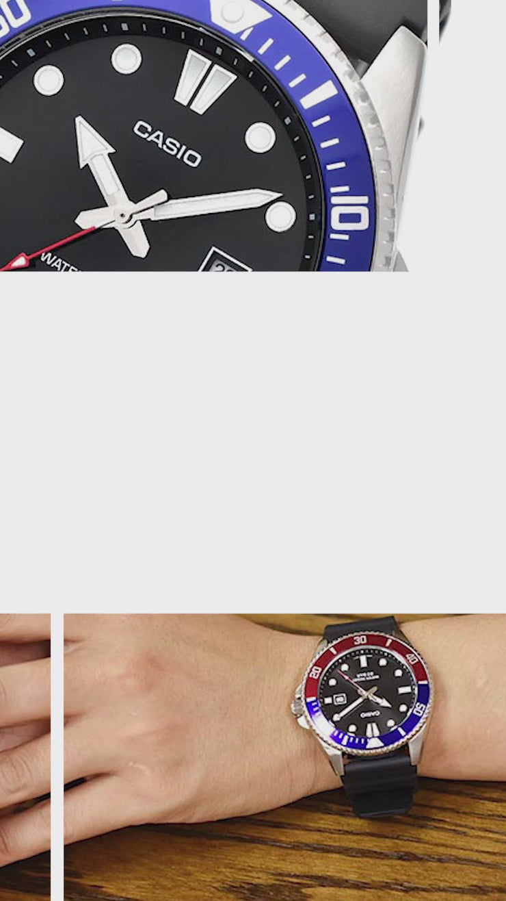 カシオ CASIO スタンダード WEB限定 MDV-107-1A3JF メンズ