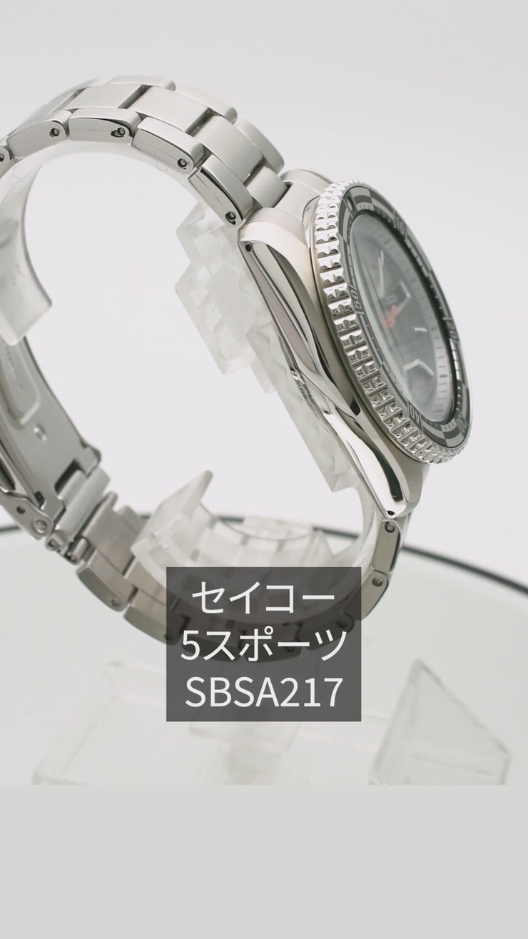 セイコー5スポーツ SEIKO5sports SBSA217 メンズ