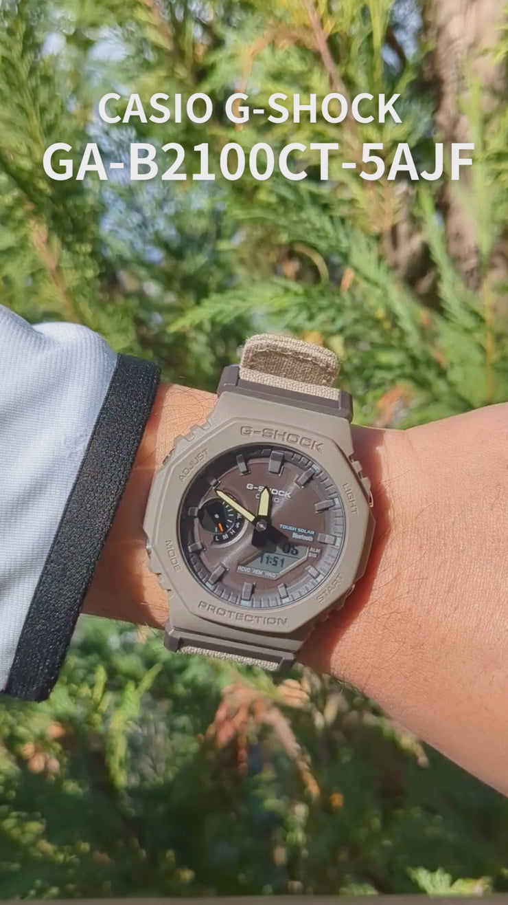【お得な美品中古あり】カシオ Gショック G-SHOCK GA-B2100CT-5AJF メンズ