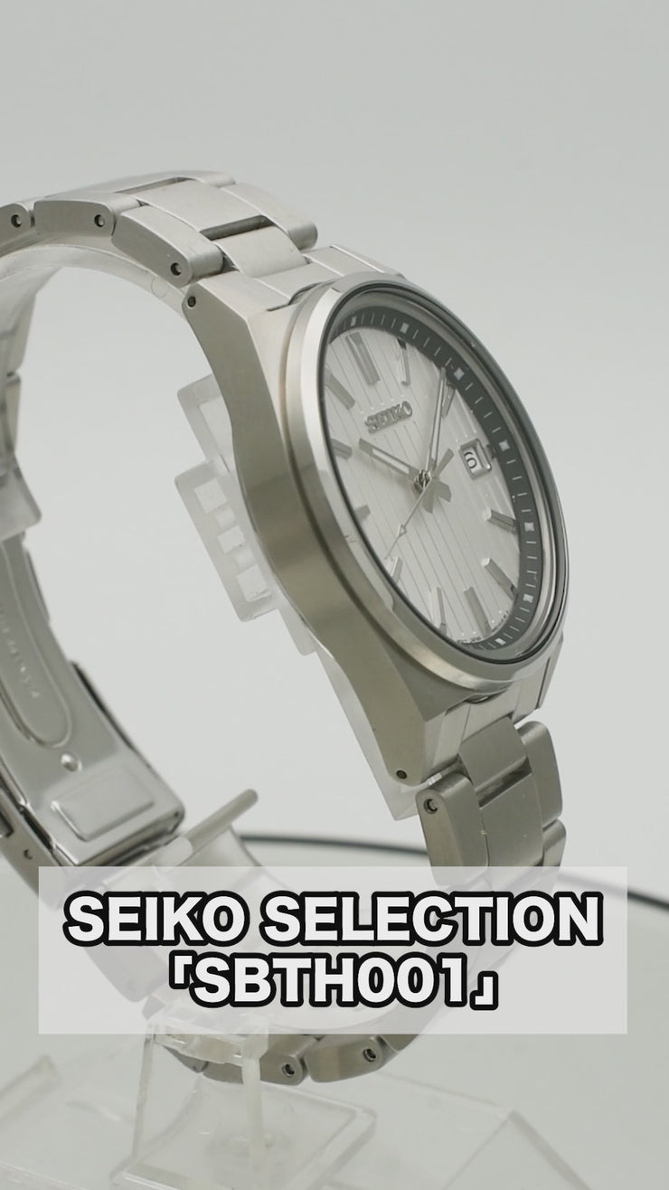 セイコーセレクション SEIKOSELECTION Sシリーズ SBTH001 メンズ