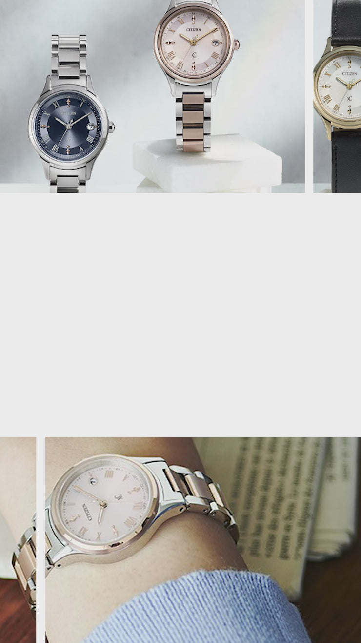 シチズン クロスシー XC hikari collection ES9496-64W レディース