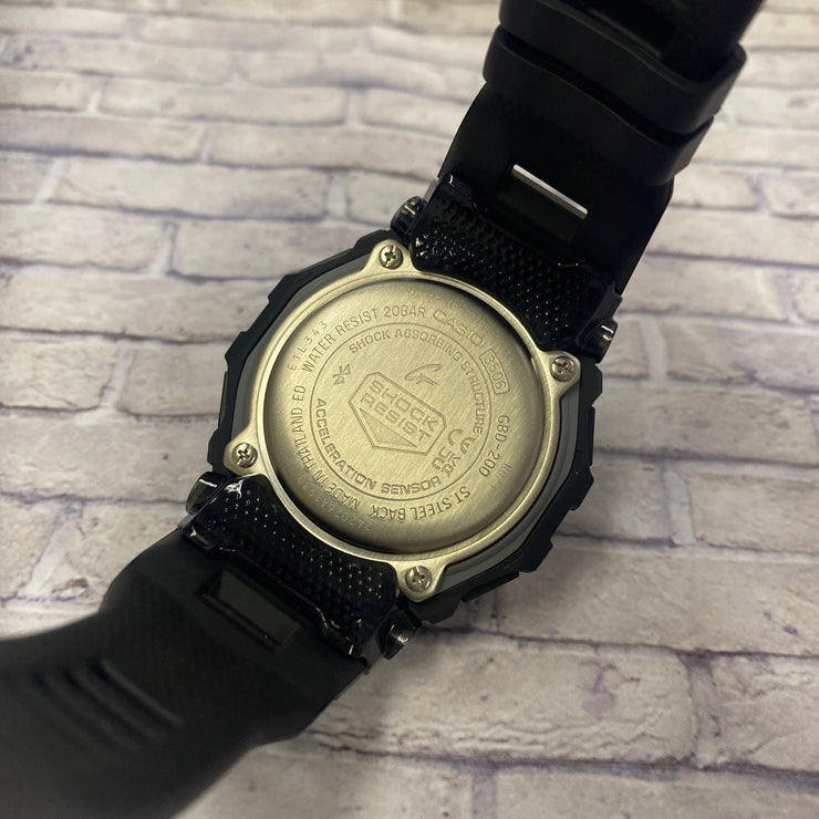 カシオ Gショック G-SHOCK G-SQUAD GBD-200-1JF メンズ