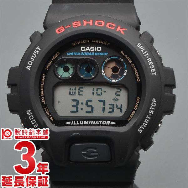 【お得な美品中古あり】カシオ Gショック G-SHOCK DW-6900U-1JF メンズ