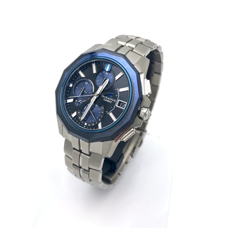 カシオ オシアナス OCEANUS Manta OCW-S6000-1AJF メンズ