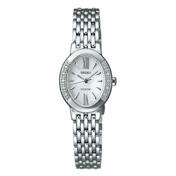 セイコー ドルチェ&エクセリーヌ DOLCE&EXCELINE ソーラー 10気圧防水 SWCQ047 レディース