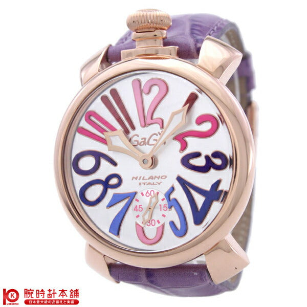 ガガミラノ GaGaMILANO マニュアーレ 48MM 5011.09S レディース