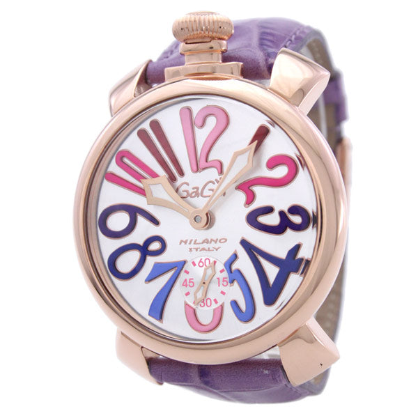 ガガミラノ GaGaMILANO マニュアーレ 48MM 5011.09S レディース