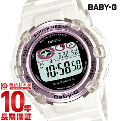 カシオ ベビーＧ BABY-G トリッパー ソーラー電波 BGR-3003-7BJF レディース 腕時計 時計