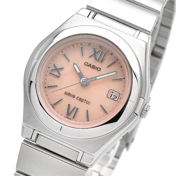 カシオ ウェブセプター WAVECEPTOR ソーラー電波 LWQ-10DJ-4A1JF レディース 腕時計 時計