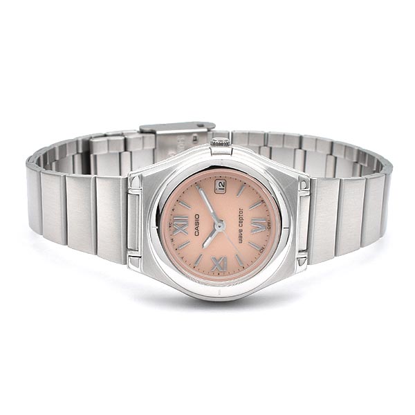 カシオ ウェブセプター WAVECEPTOR ソーラー電波 LWQ-10DJ-4A1JF レディース 腕時計 時計