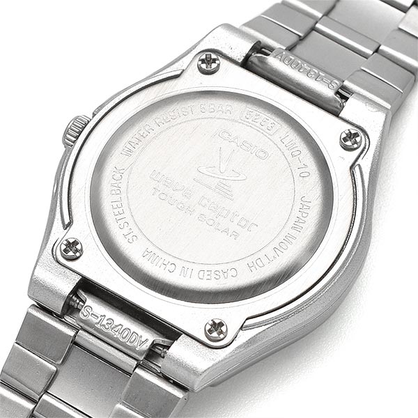カシオ ウェブセプター WAVECEPTOR ソーラー電波 LWQ-10DJ-4A1JF レディース 腕時計 時計
