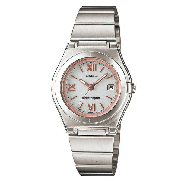 カシオ ウェーブセプター WAVECEPTOR ソーラー電波 LWQ-10DJ-7A2JF レディース