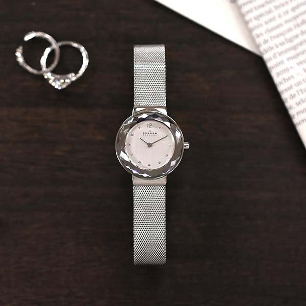 スカーゲン SKAGEN スティール 456SSS レディース