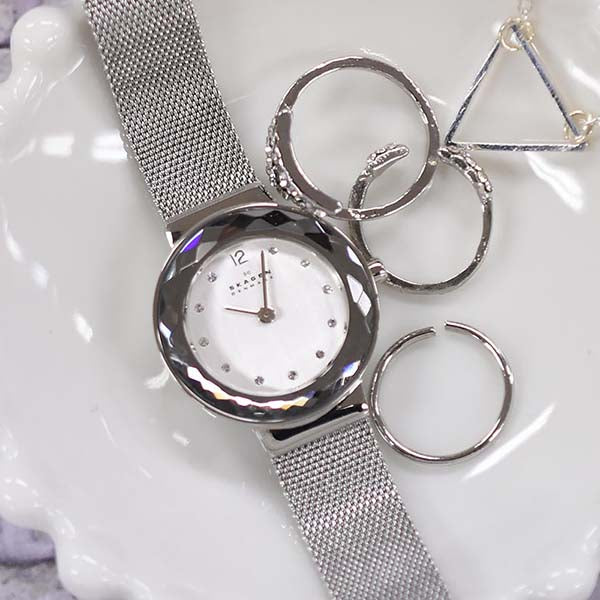 スカーゲン SKAGEN スティール 456SSS レディース