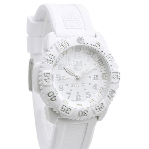ルミノックス LUMINOX ネイビーシールズ ホワイトアウト 3057.WO メンズ