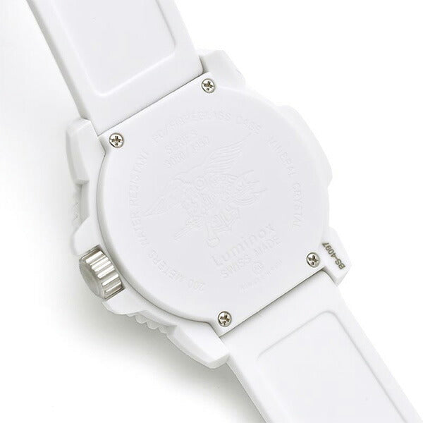 ルミノックス LUMINOX ネイビーシールズ ホワイトアウト 3057.WO メンズ