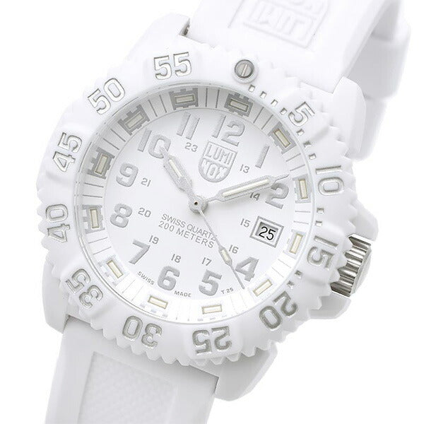 ルミノックス LUMINOX ネイビーシールズ ホワイトアウト 3057.WO メンズ