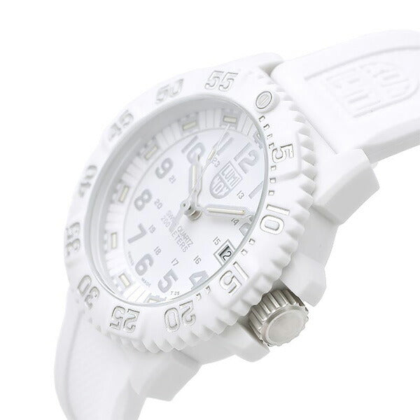 ルミノックス LUMINOX ネイビーシールズ ホワイトアウト 3057.WO メンズ