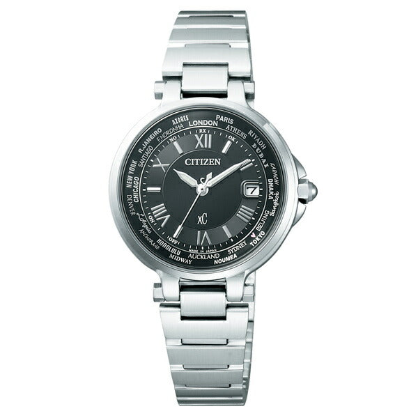 シチズン クロスシー XC ソーラー電波 EC1010-57F レディース