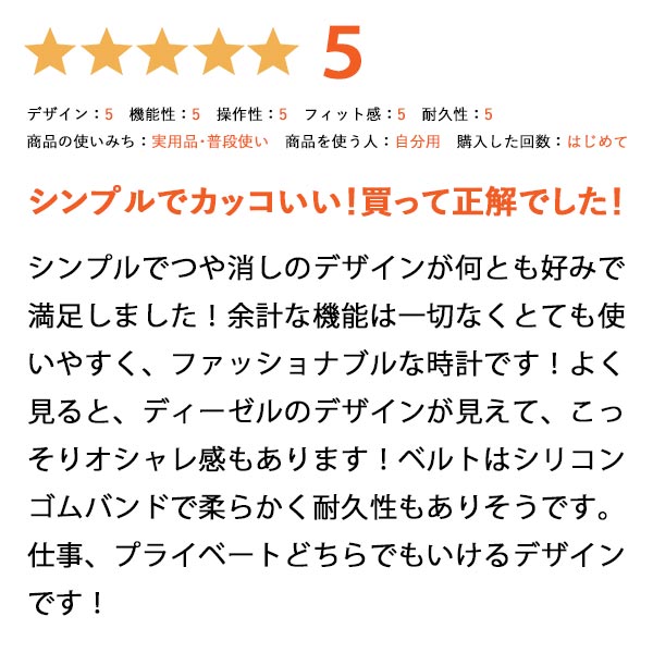 ディーゼル DIESEL  DZ1437 メンズ