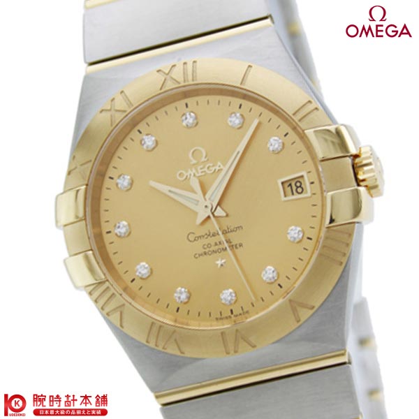 オメガ コンステレーション OMEGA 123.20.35.20.58.001 メンズ