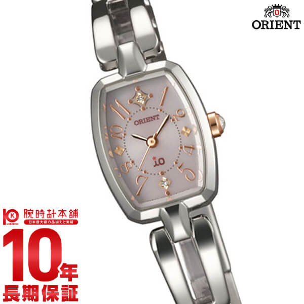 オリエント ORIENT イオ スイートジュエリー ソーラー WI0131WD レディース