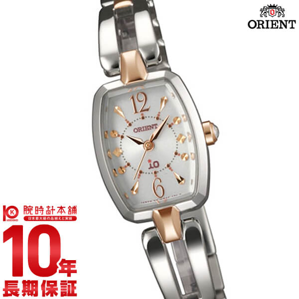 オリエント ORIENT イオ スイートジュエリー ソーラー WI0151WD レディース