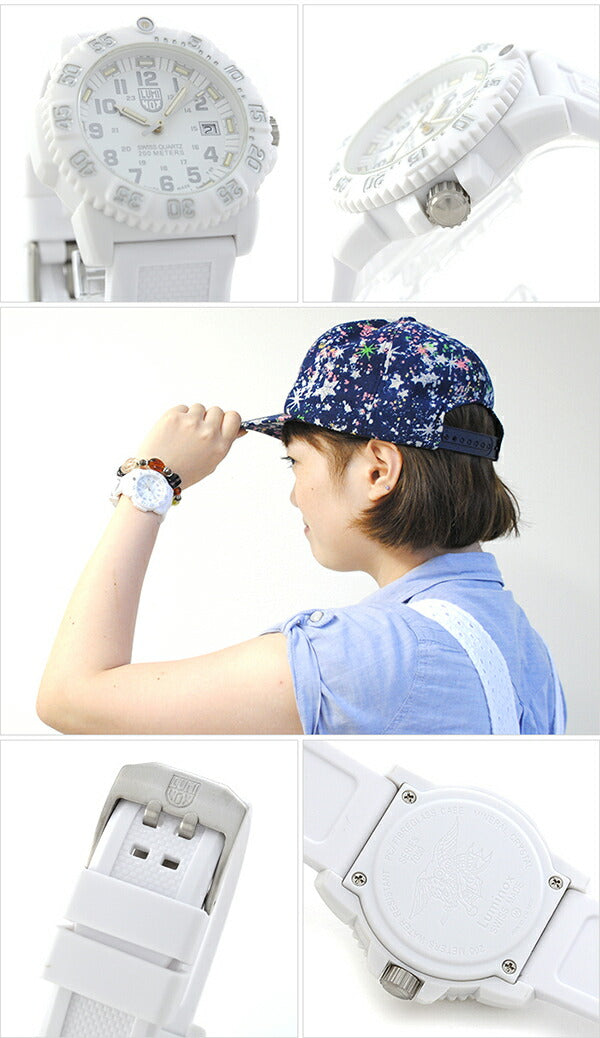 ルミノックス LUMINOX ネイビーシールズ 7057.WO ユニセックス