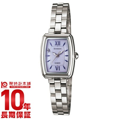 カシオ シーン SHEEN ソーラー SHE-4504SBD-6AJF レディース 腕時計 時計