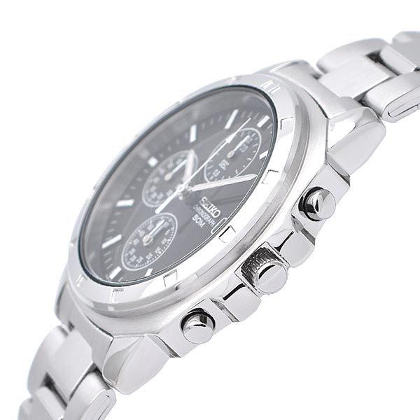 セイコー 逆輸入モデル SEIKO クロノグラフ SND191P1(SND191P) メンズ 腕時計 時計