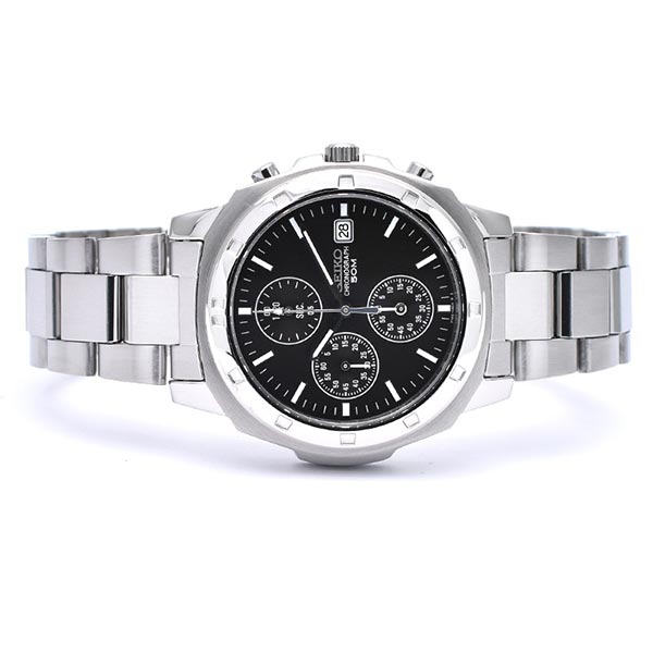 セイコー 逆輸入モデル SEIKO クロノグラフ SND191P1(SND191P) メンズ 腕時計 時計