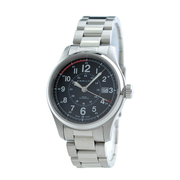 ハミルトン カーキ HAMILTON フィールド H70595133 メンズ