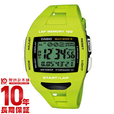 カシオ フィズ PHYS スポーツウォッチ ソーラー電波 STW-1000-3JF メンズ＆レディース 腕時計 時計