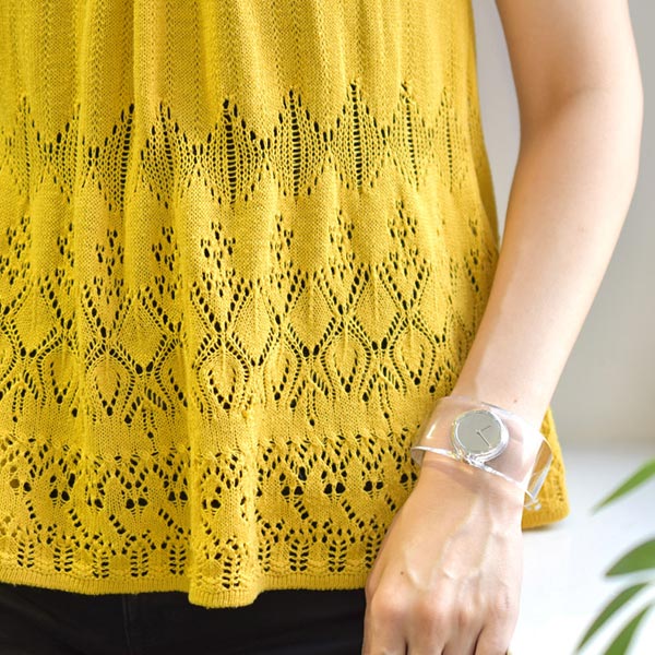 イッセイミヤケ ISSEYMIYAKE O (オー) クリア SILAW001 レディース