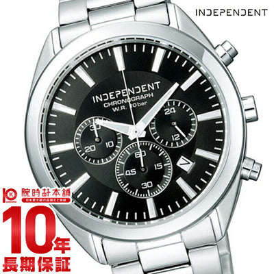 インディペンデント INDEPENDENT クロノグラフ BR1-412-51 メンズ 腕時計 時計