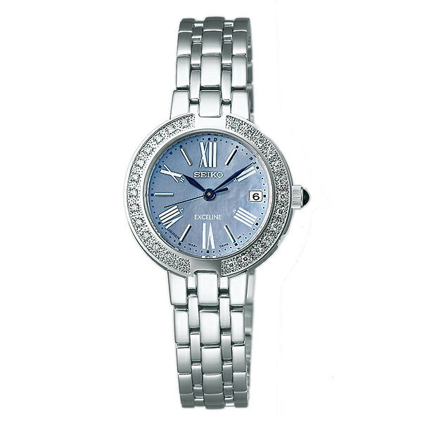 セイコー ドルチェ&エクセリーヌ DOLCE&EXCELINE ソーラー電波 10気圧防水 SWCW007 レディース
