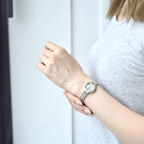 セイコー ドルチェ&エクセリーヌ DOLCE&EXCELINE ソーラー電波 10気圧防水 SWCW008 レディース