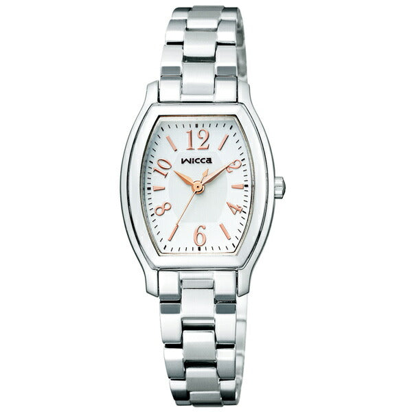 シチズン ウィッカ wicca ソーラーテック KH8-713-11 レディース