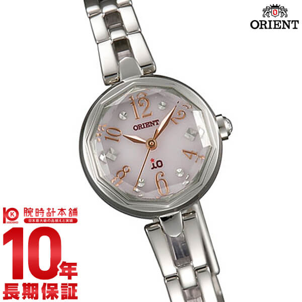 オリエント ORIENT イオ スイートジュエリー2 ソーラー WI0171WD レディース