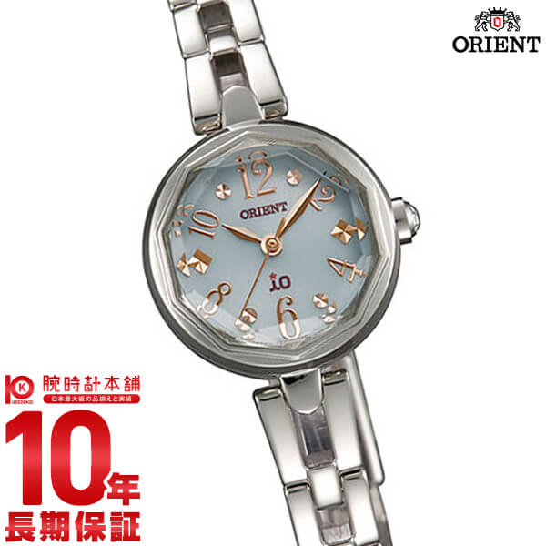 オリエント ORIENT イオ スイートジュエリー2ソーラー WI0181WD レディース